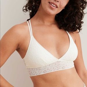 NWT Aerie Desert Lace Racerback Bralette